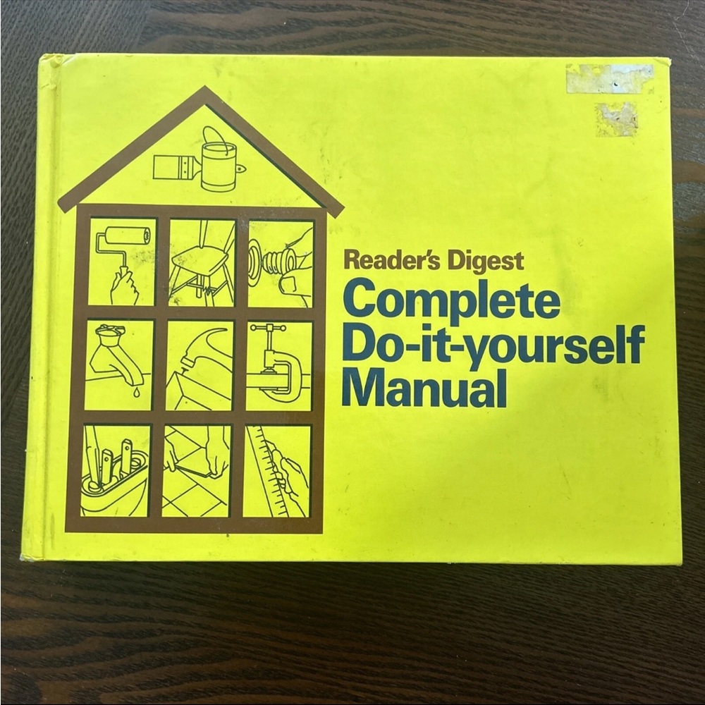 Yellow Do-it-yourself Manual
